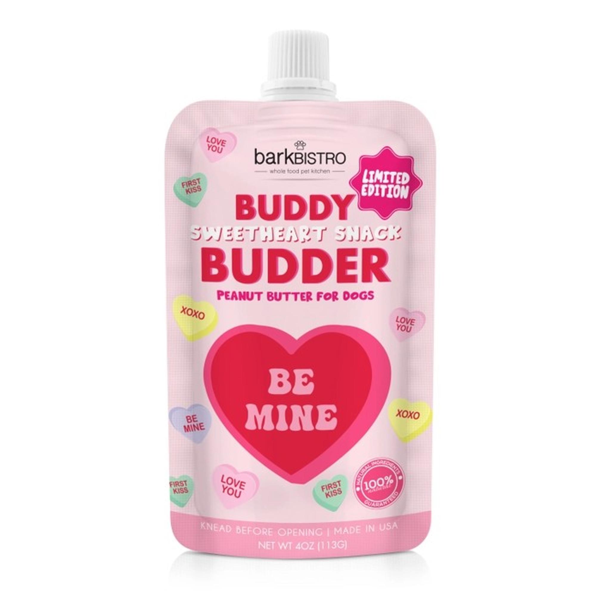 Sweetheart Snack Buddy Budder - 4 Oz Squeeze Pouch
