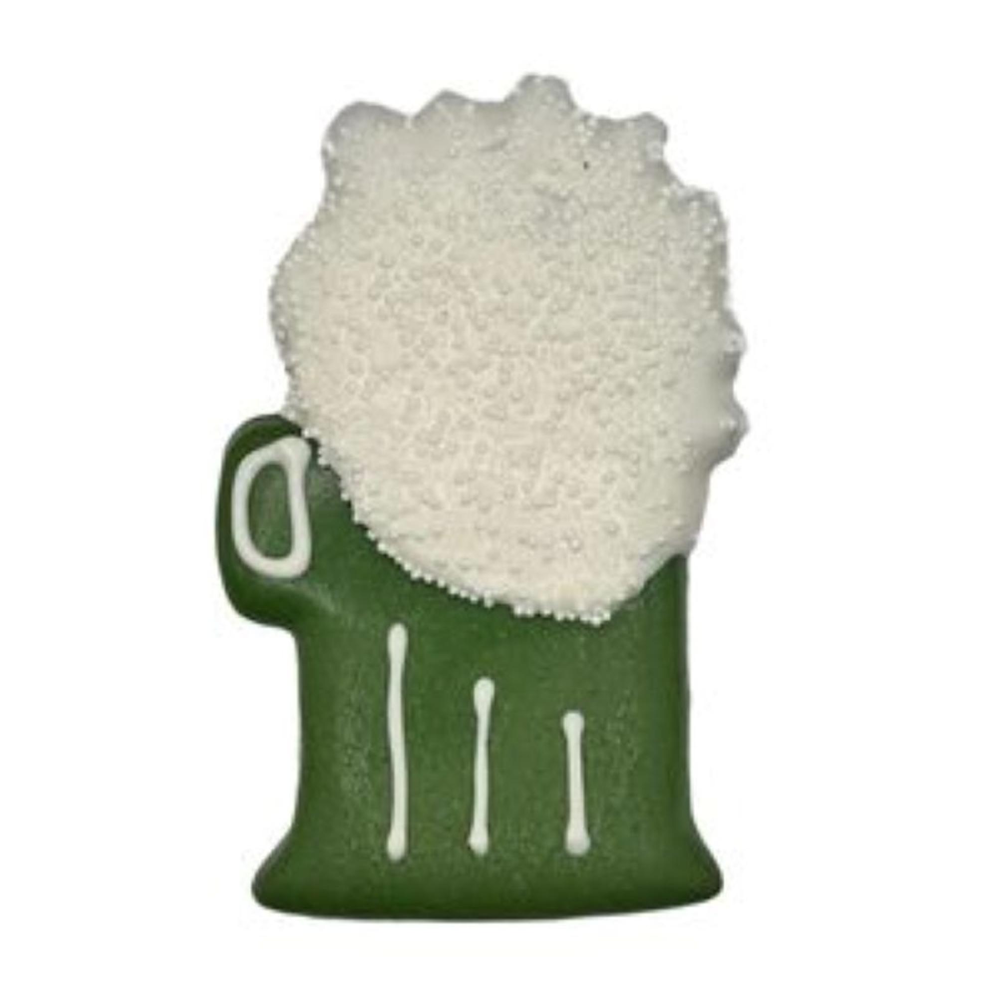 Green Beer Mug Cookie