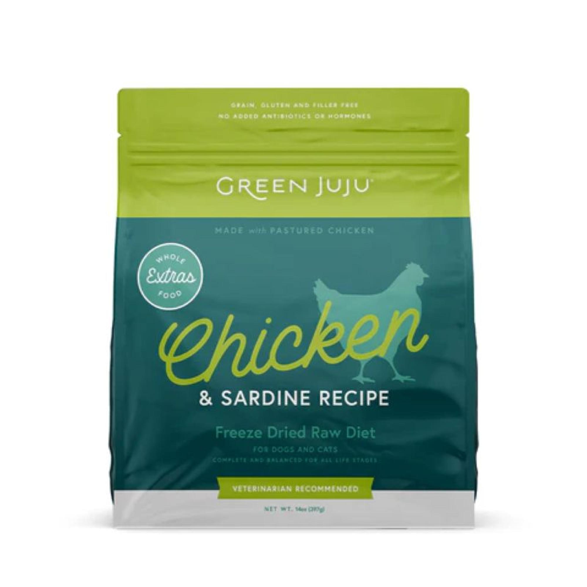 Chicken & Sardine Freeze Dried Raw Diet