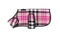 Pink Plaid Blanket Dog Coat (Item #811919035157)