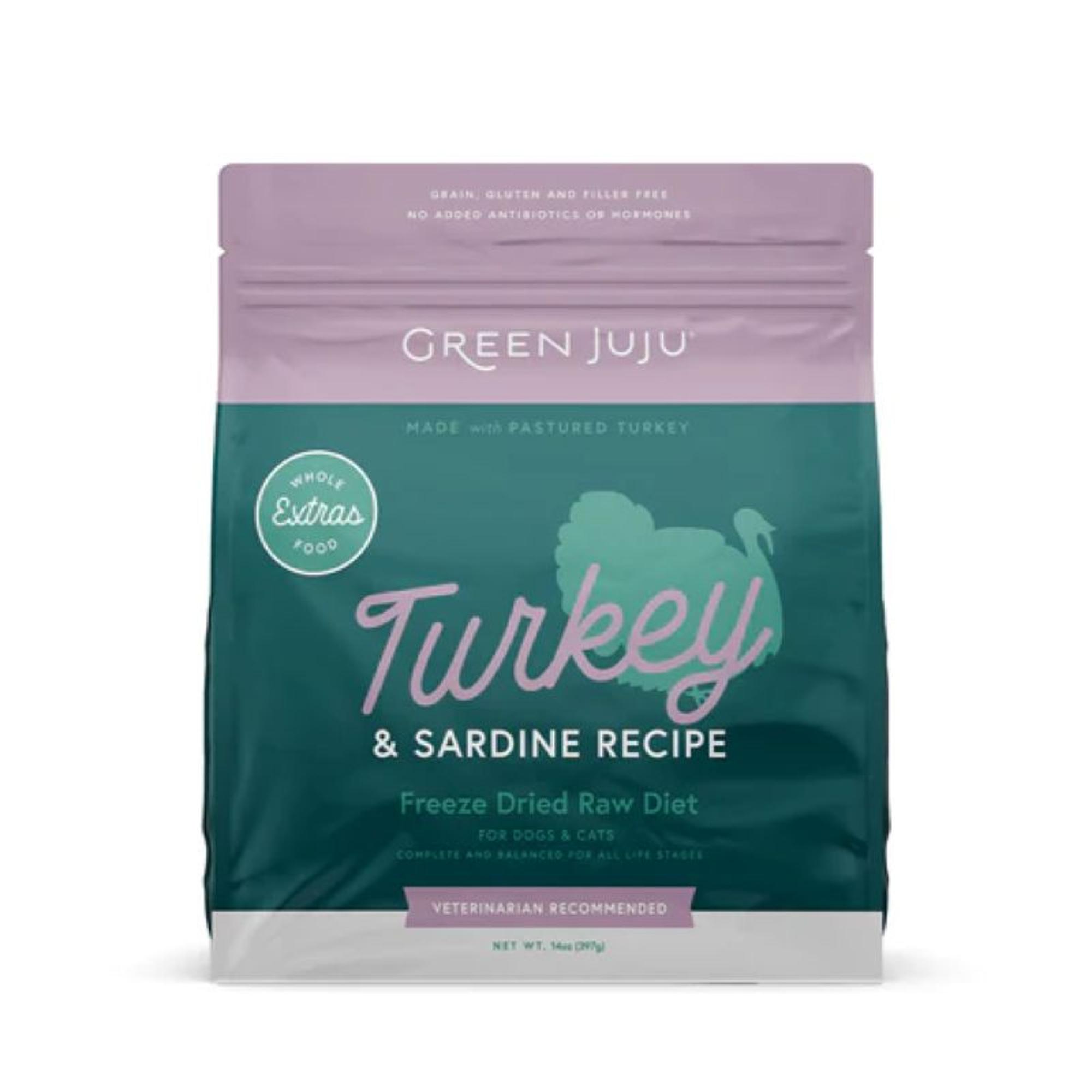 Turkey & Sardine Freeze Dried Raw Diet