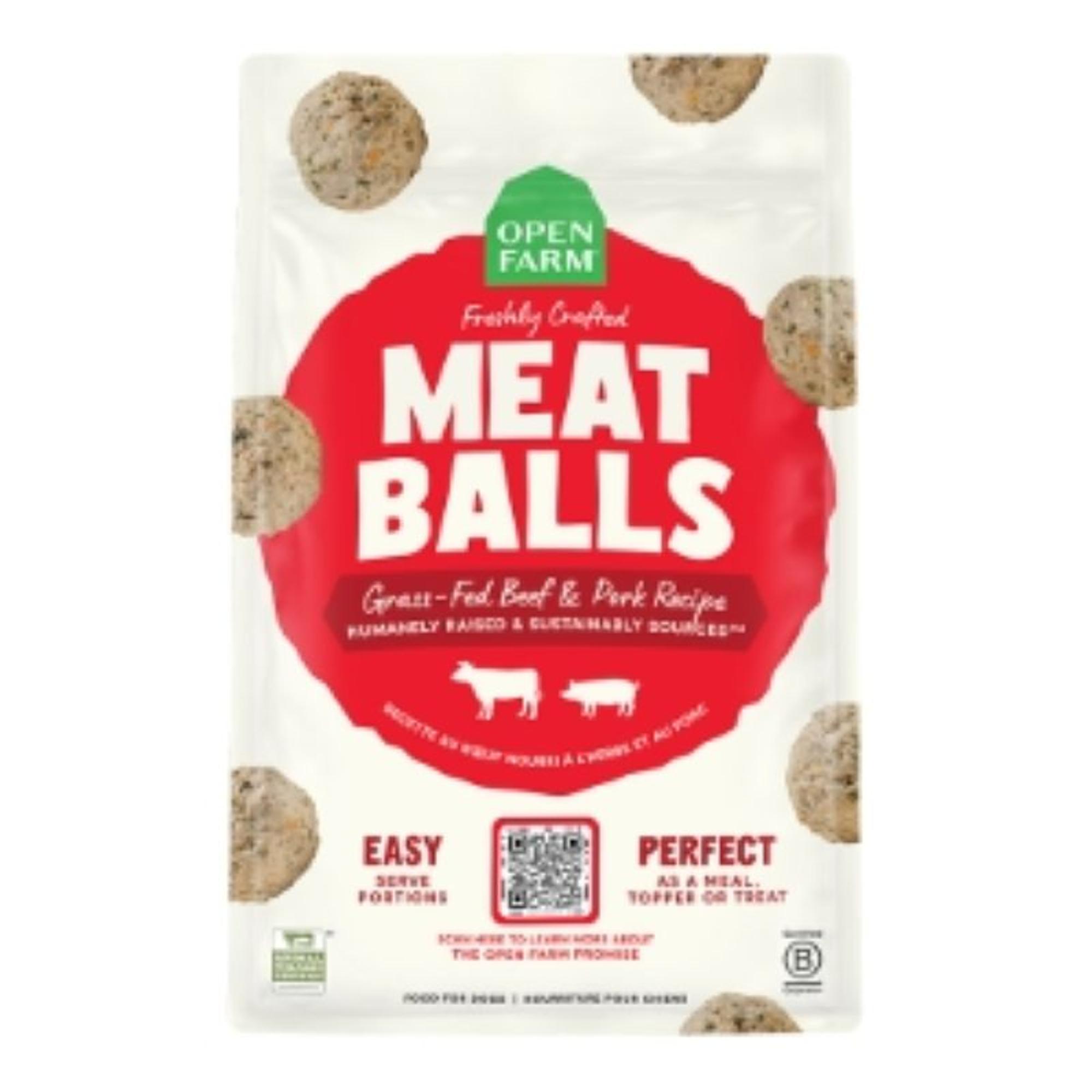 Grass-Fed Beef & Pork Freshly Crafted Meatballs