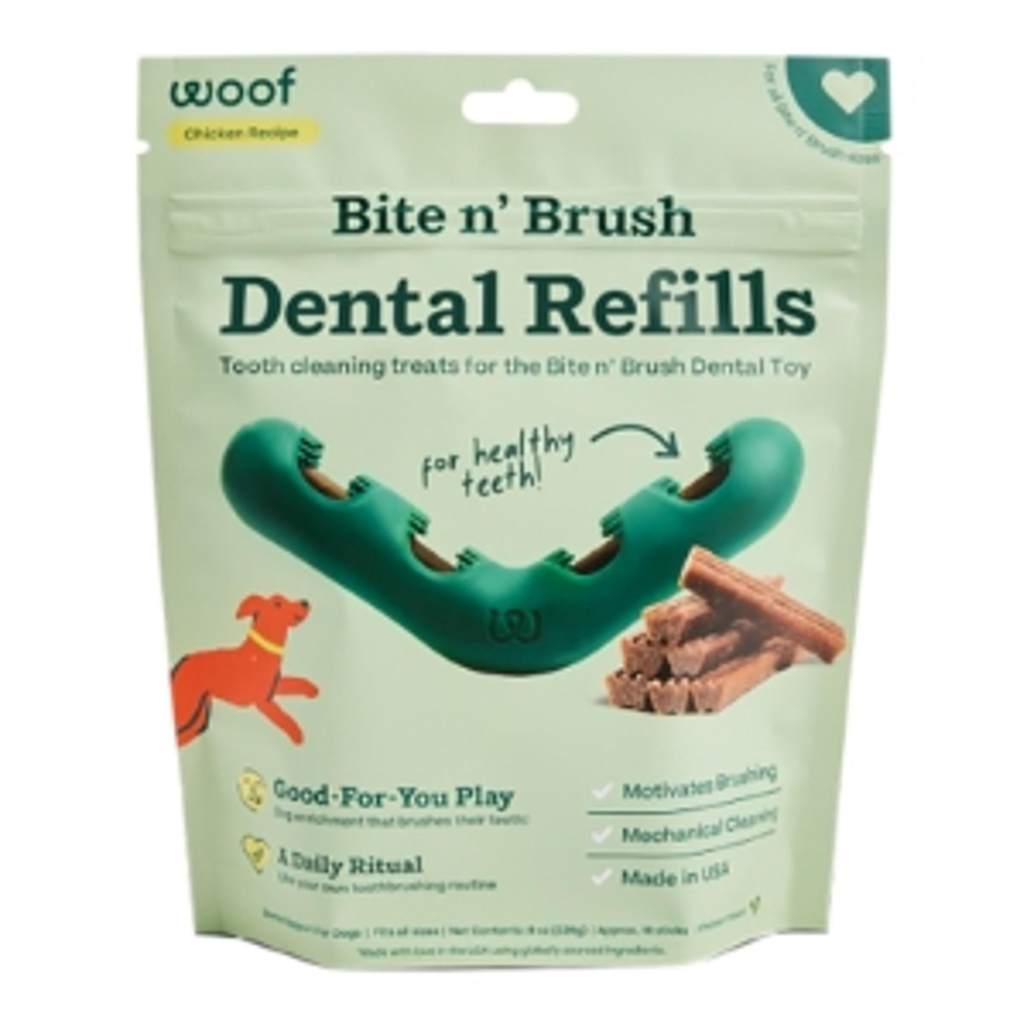 Bite n' Brush Dental Refill