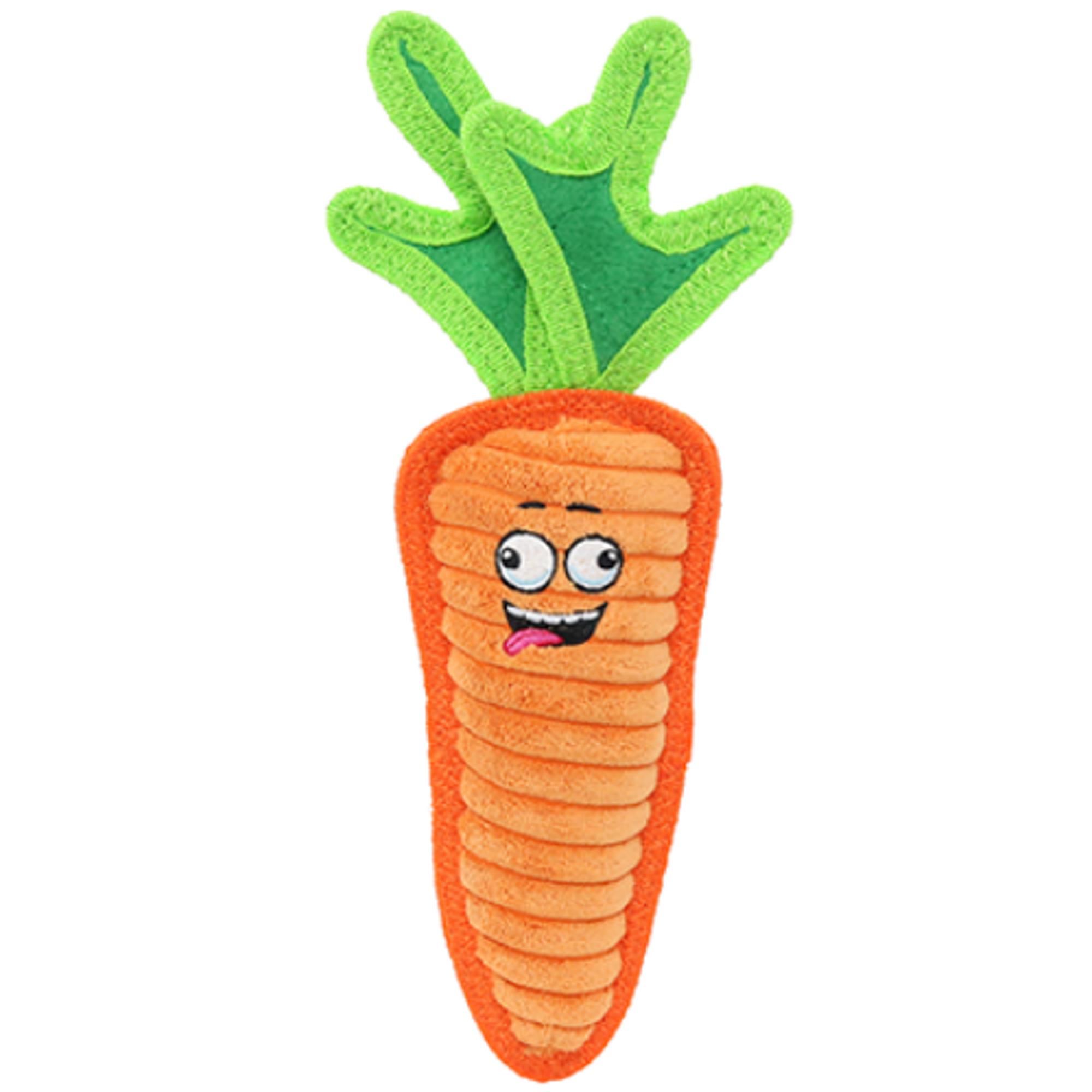 Carrot Dog Toy