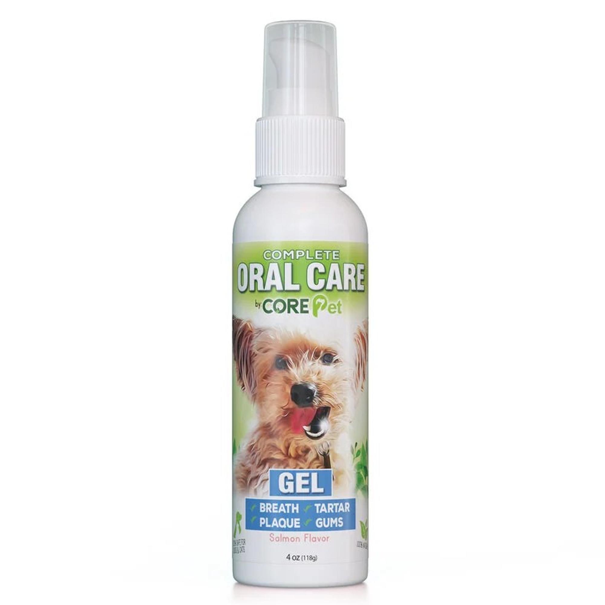 Complete Oral Care Gel for Dogs - Salmon