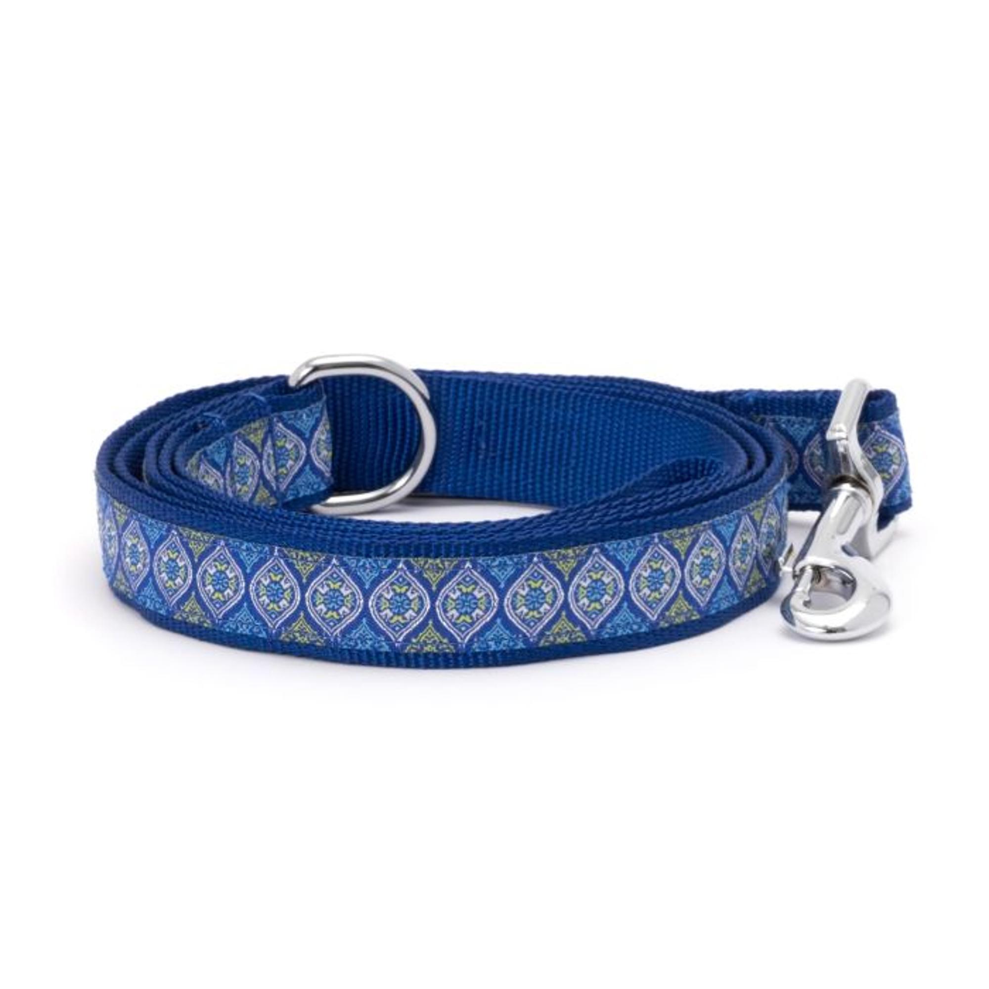 Medallion Blue Style