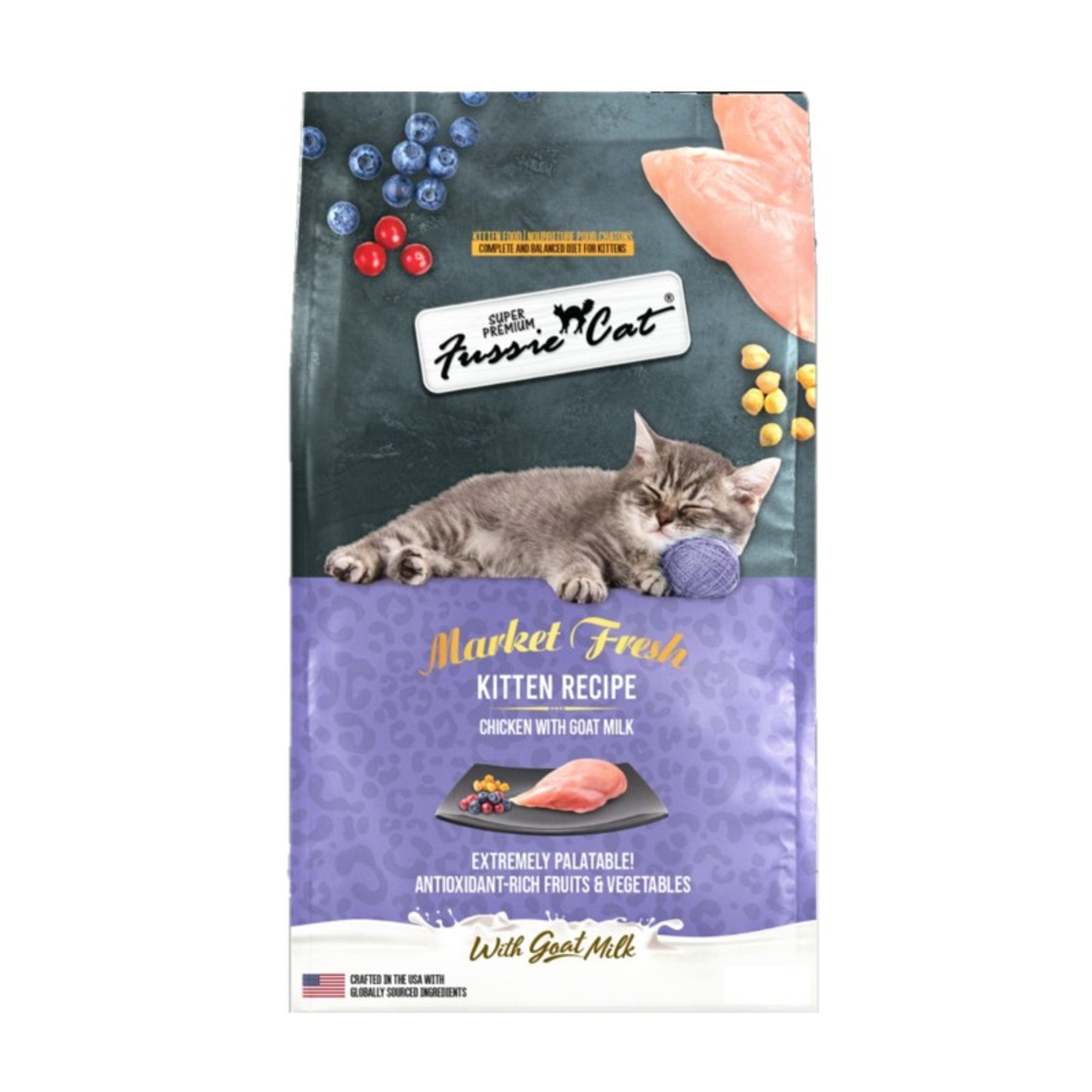 Market Fresh Chicken with Goat Milk Kitten Recipe