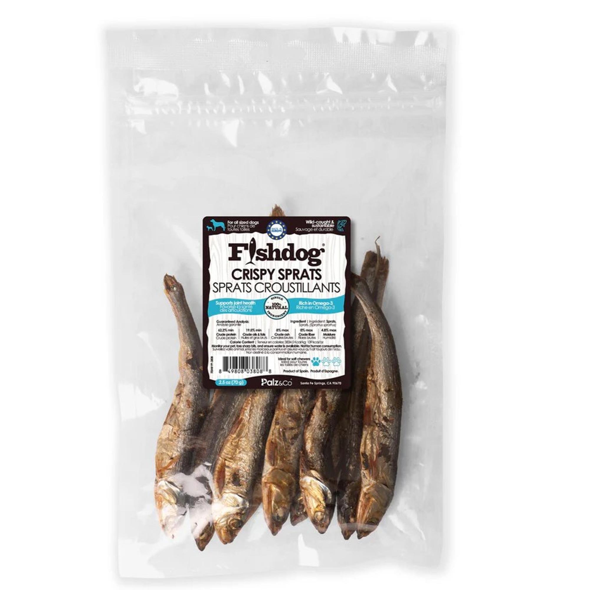 Fishdog Crispy Sprats