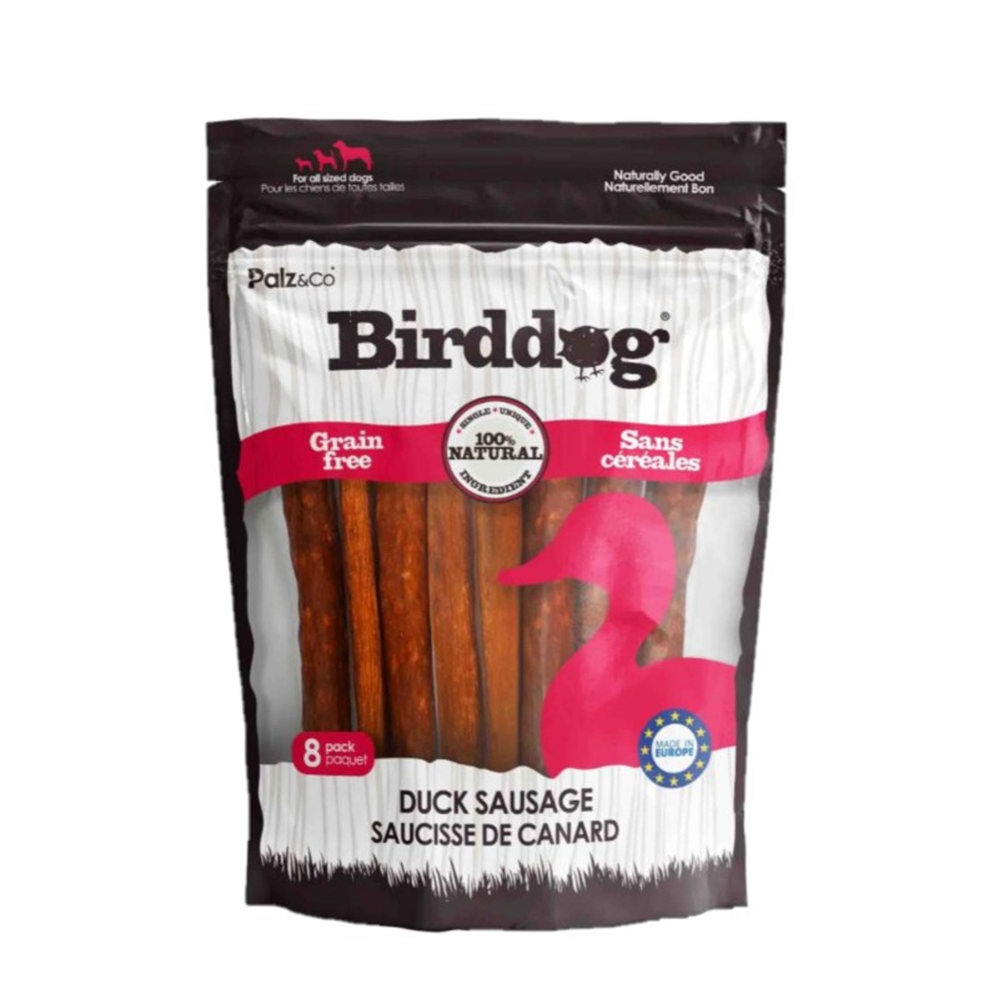 Birddog Duck Sausage
