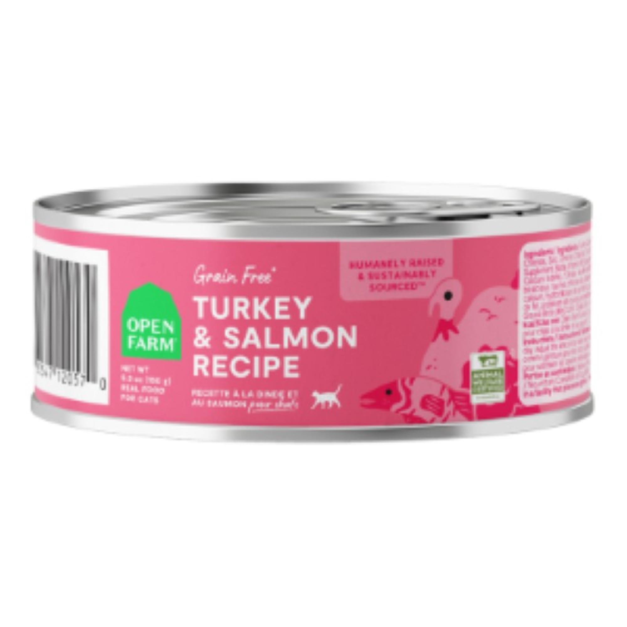 Grain Free Turkey & Salmon Morsels in Gravy
