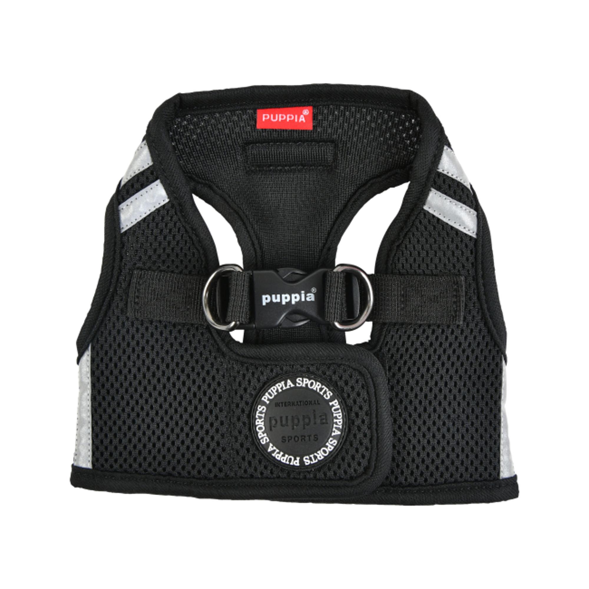 Soft Vest Harness Pro - Black