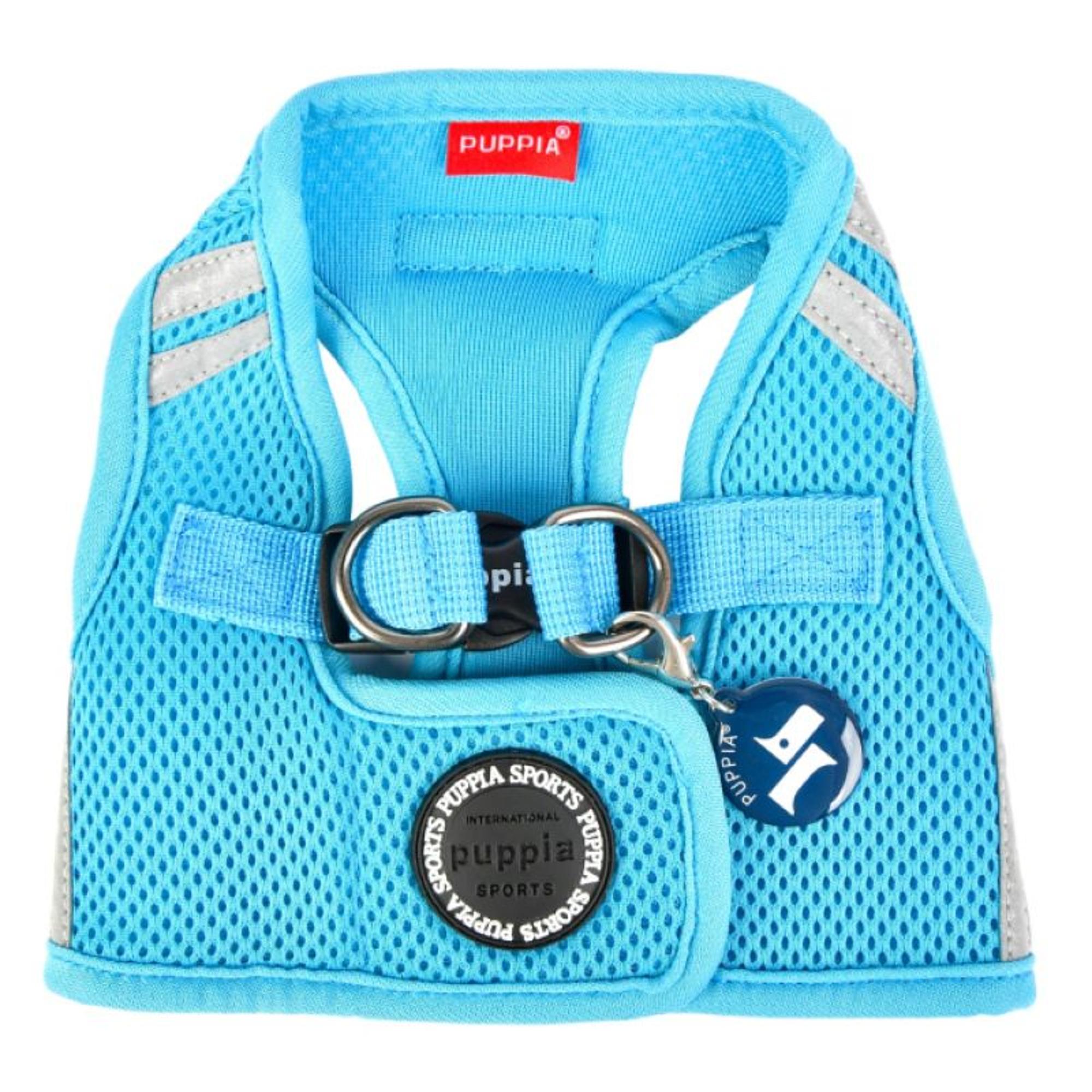 Soft Vest Harness Pro - Sky Blue