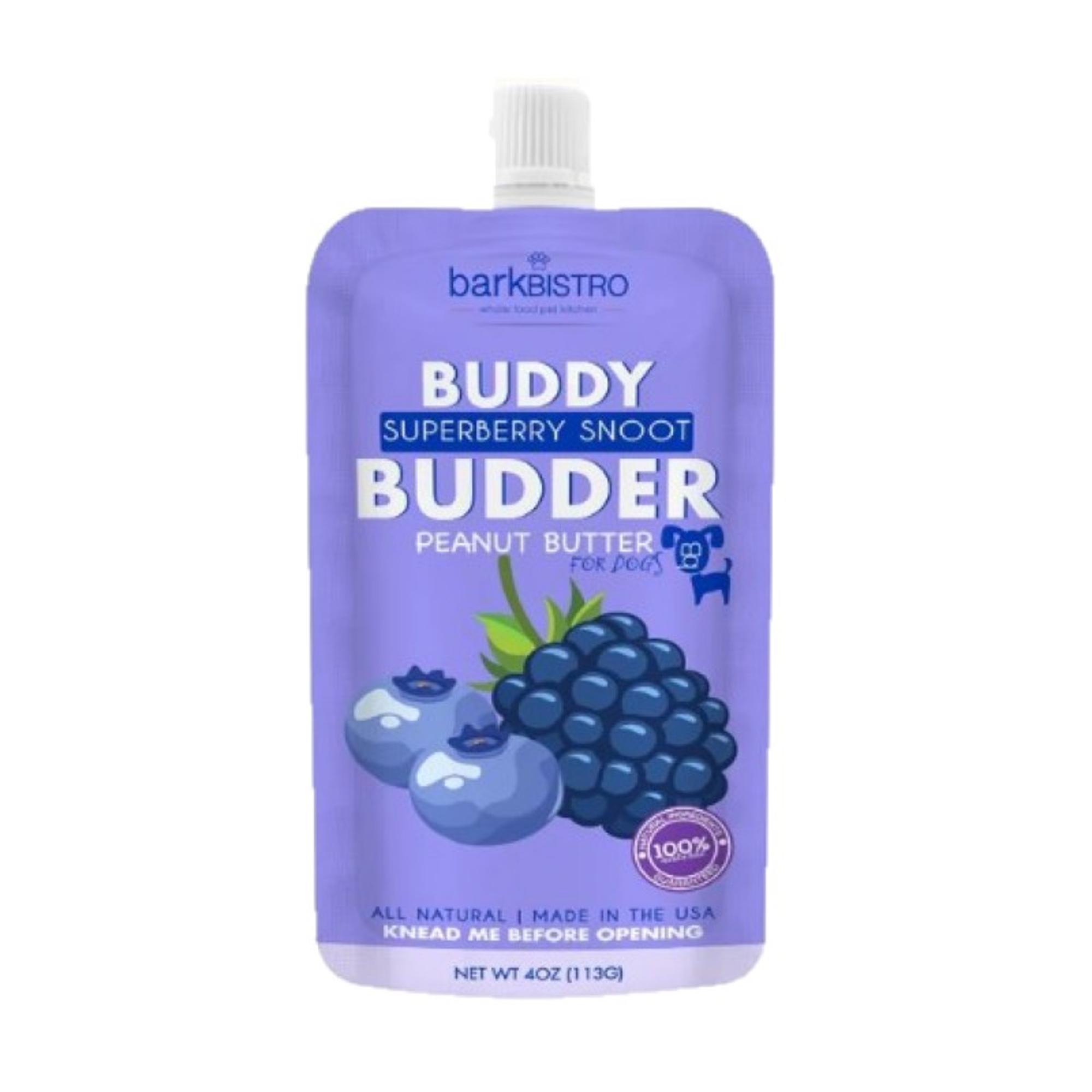 Superberry Buddy Budder - 4 Oz Squeeze Pouch