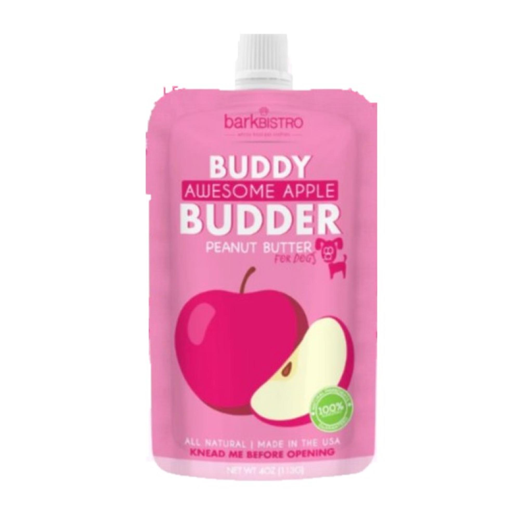 Awesome Apple Buddy Budder - 4 Oz Squeeze Pouch
