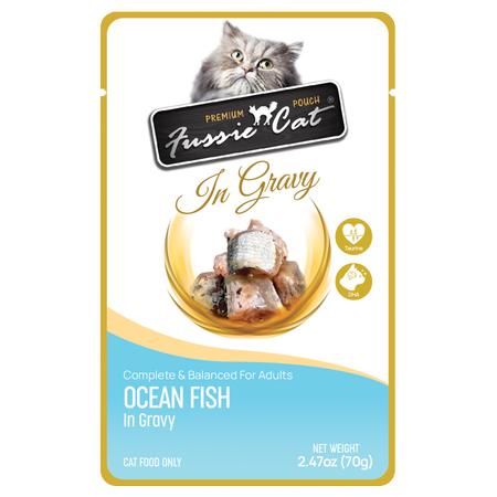 Ocean Fish in Gravy Pouch
