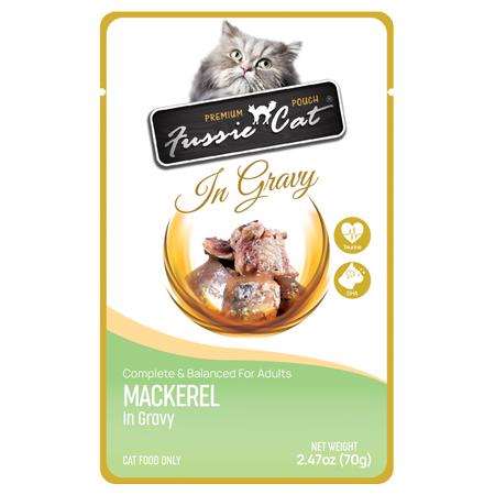 Mackerel in Gravy Pouch