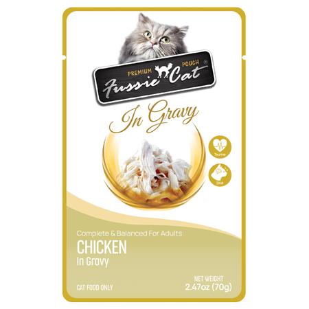 Chicken in Gravy Pouch
