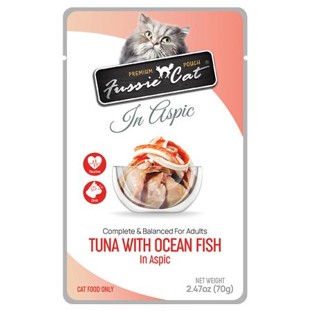 Tuna with Ocean Fish in Aspic Pouch