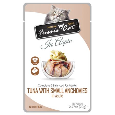 Tuna with Small Anchovies in Aspic Pouch