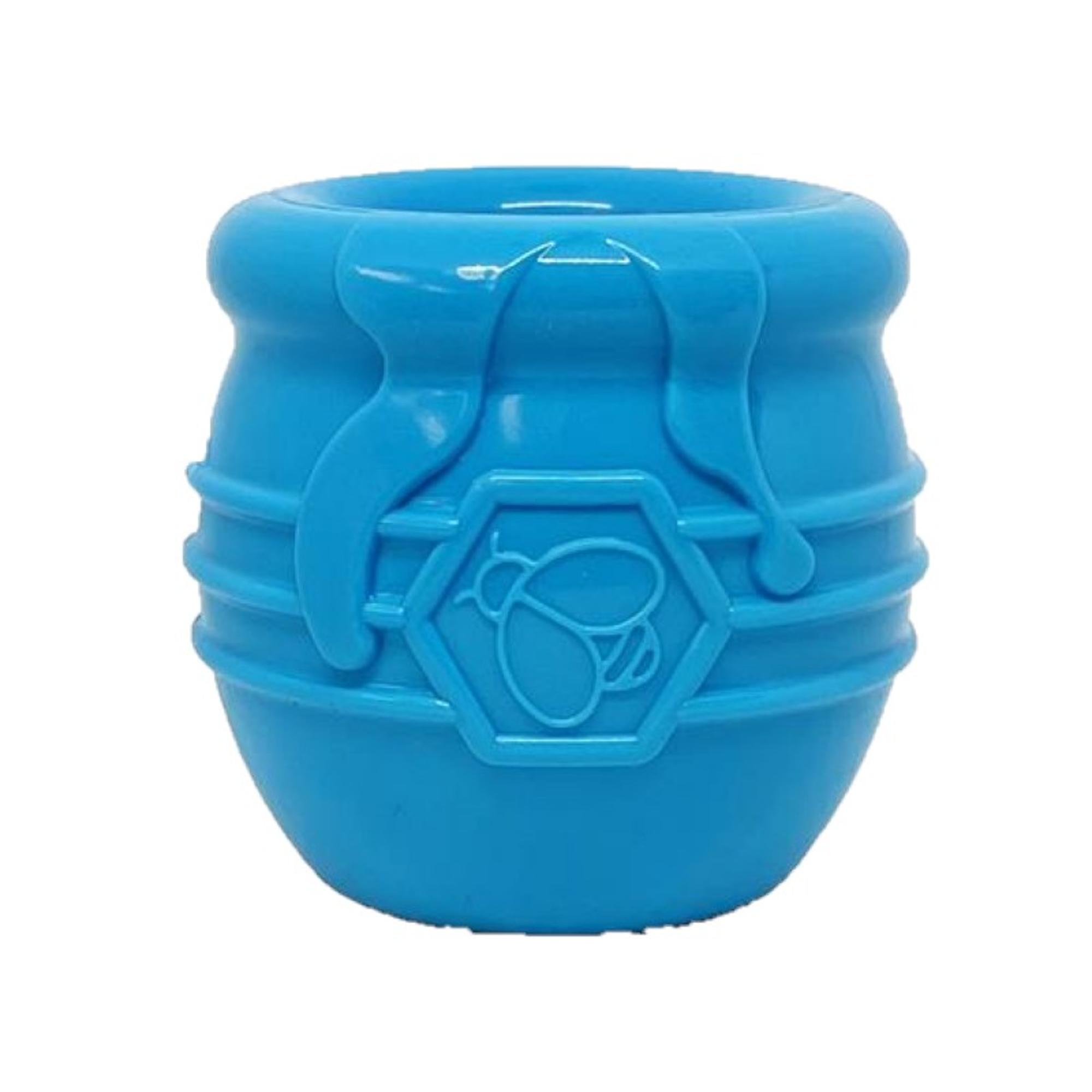 Honey Pot XLarge Treat Dispenser - Blue