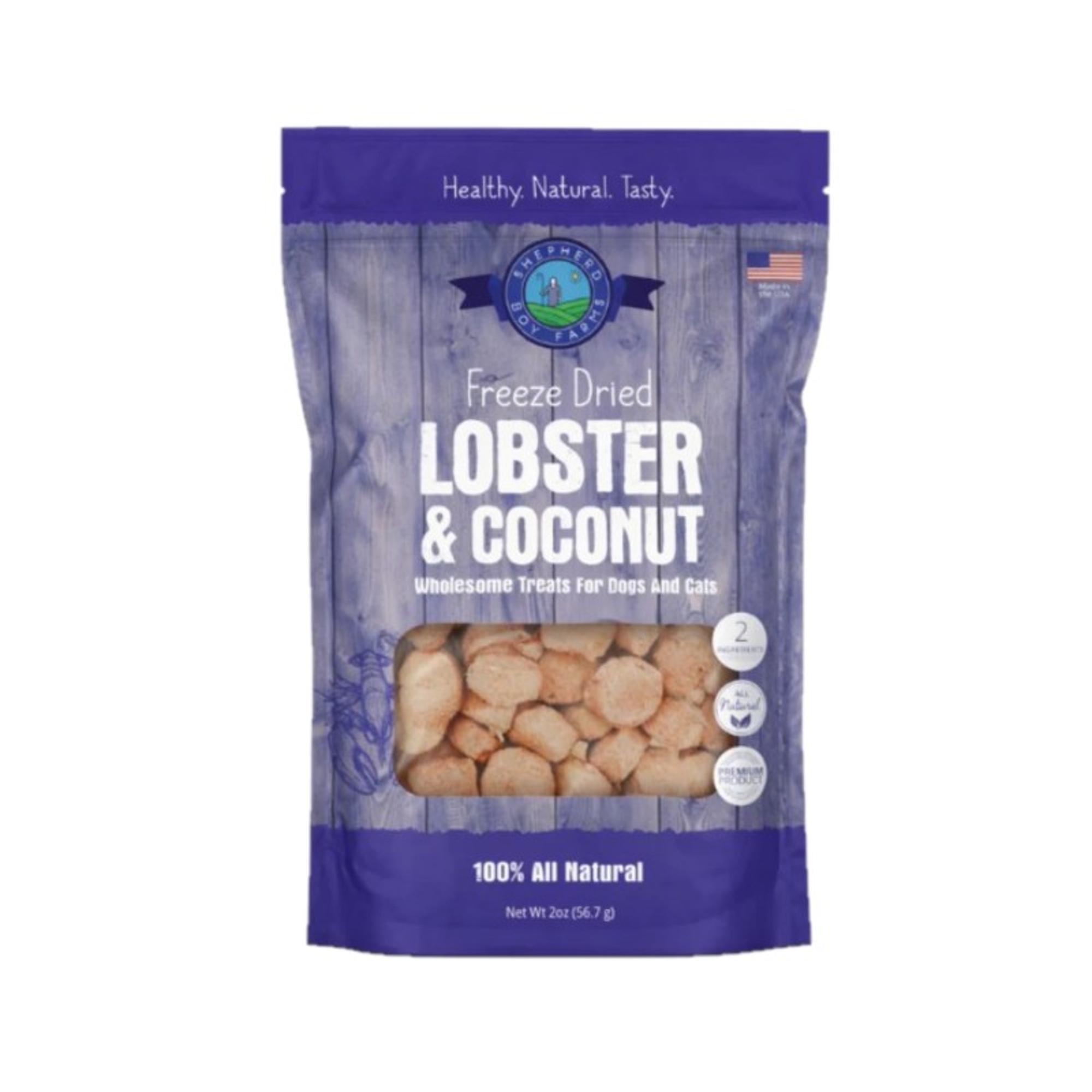Freeze-Dried Lobster & Coconut