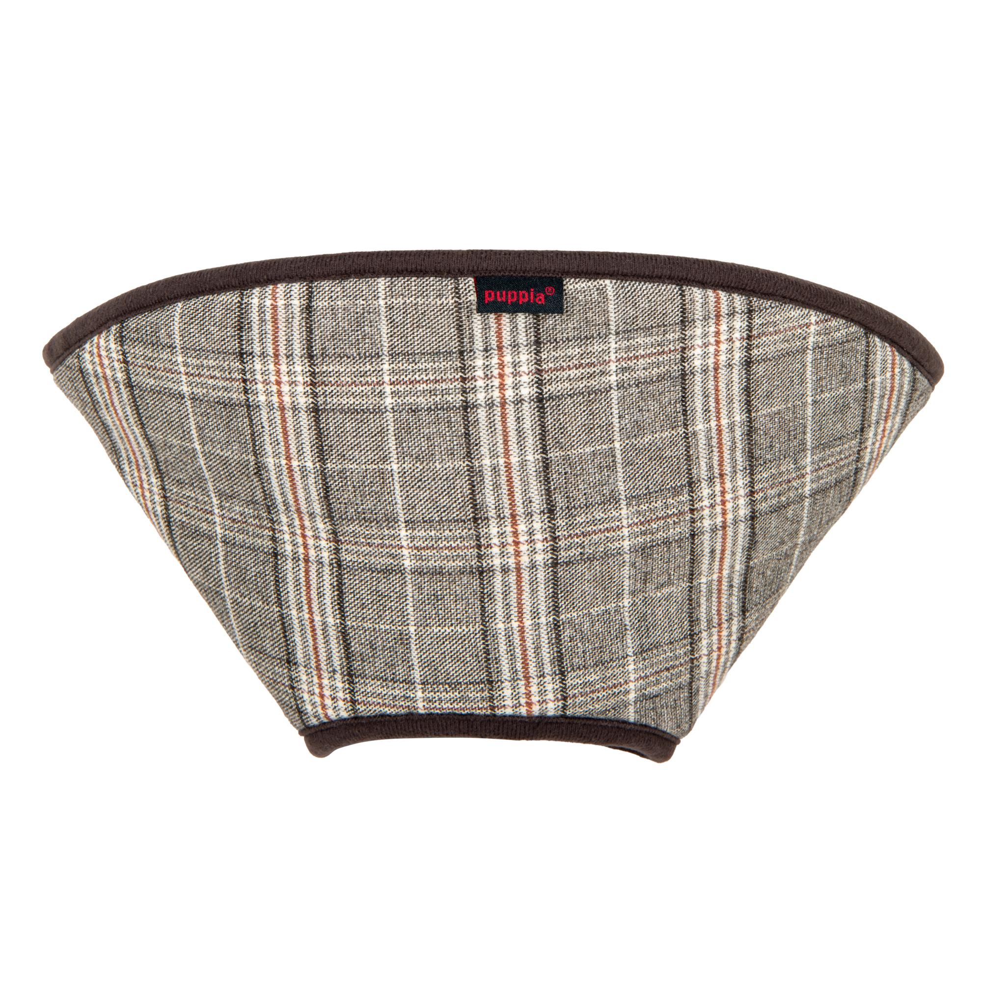 Dandy Checkered E-Collar Cone