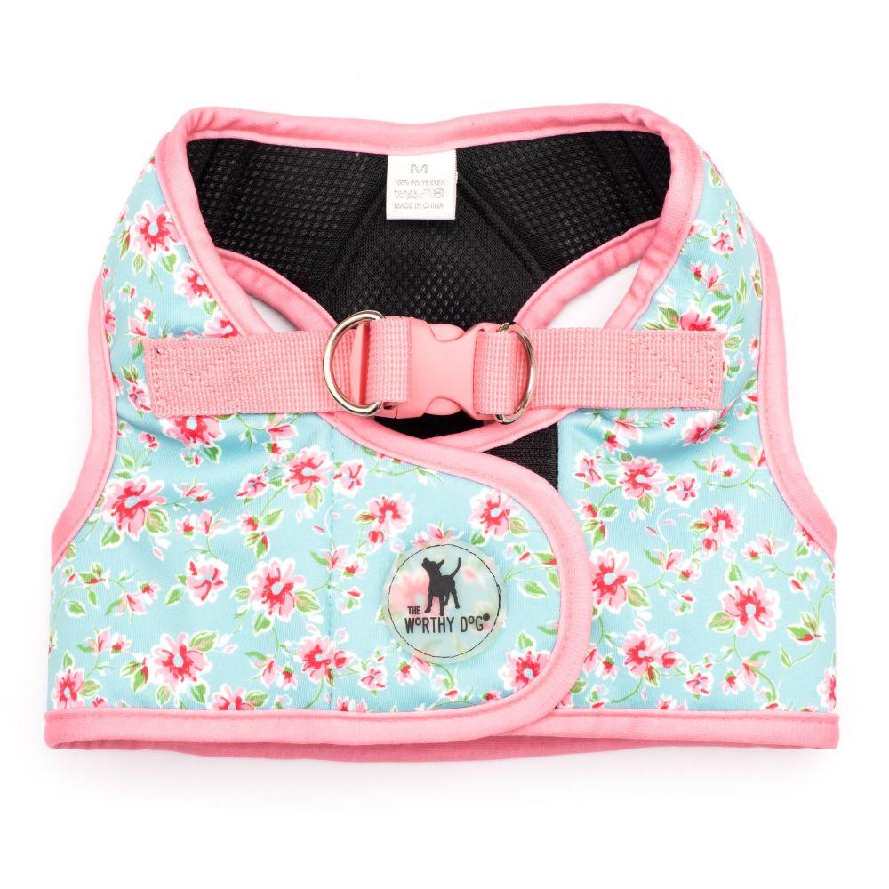 Watercolor Floral Sidekick Harness Vest (Item #810093191765)