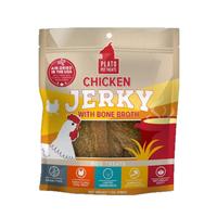 Chicken Jerky with Bone Broth