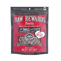 Freeze-Dried Beef Heart Premium Treats (Item #087316311174)