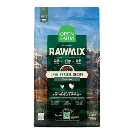 Open Prairie Grain-Free RawMix for Cats