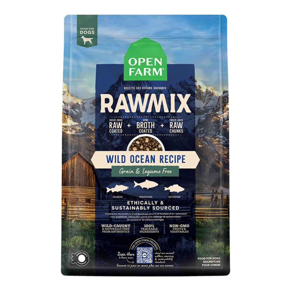 Wild Ocean Grain-Free RawMix for Dogs