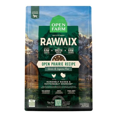 Open Prairie Grain-Free RawMix for Dogs