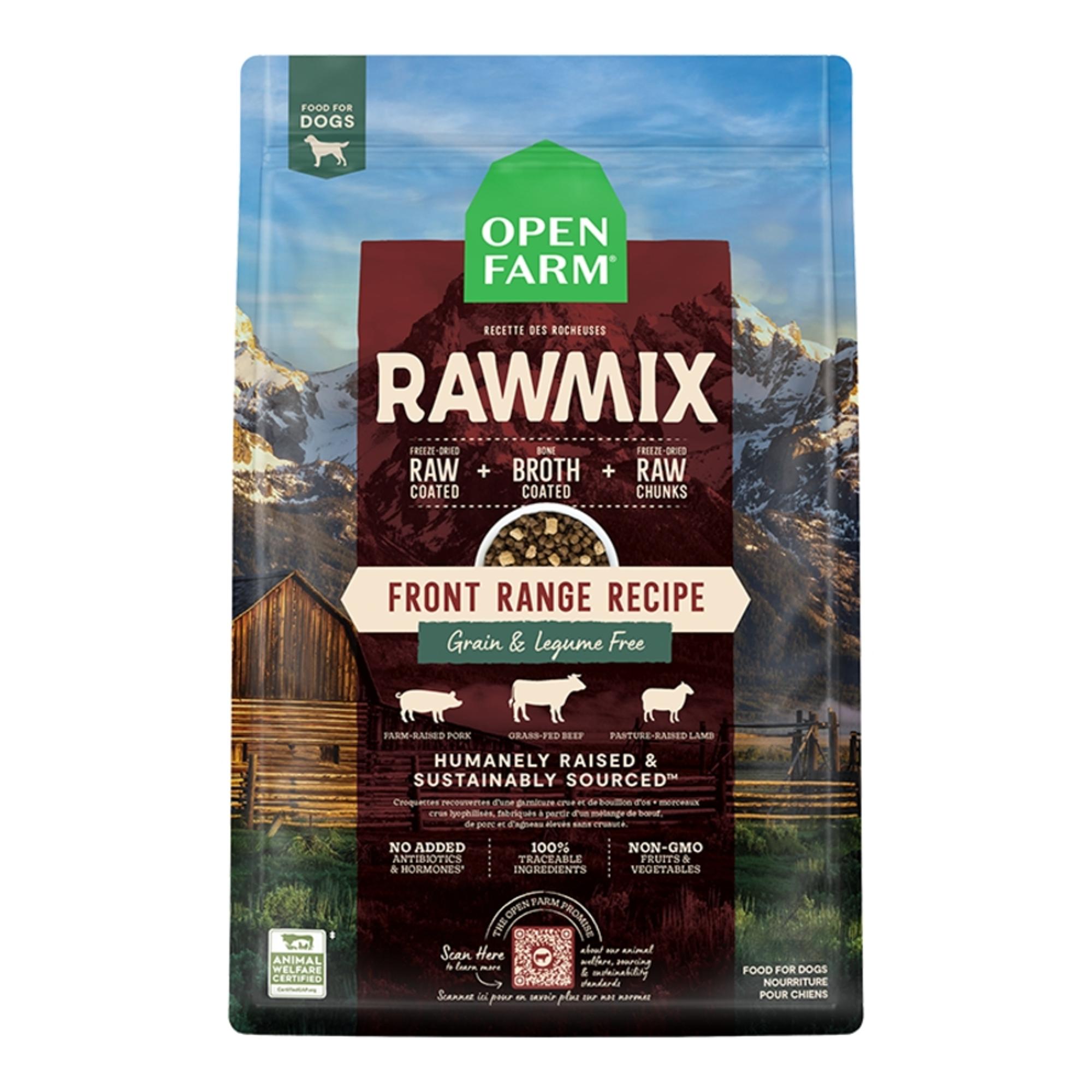 Front Range Grain-Free RawMix for Dogs
