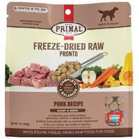 Freeze-Dried Raw Pronto Pork Recipe (Item #810076941448)
