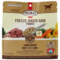 Freeze-Dried Raw Pronto Lamb Recipe (Item #810076941493)