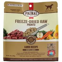 Freeze-Dried Raw Pronto Lamb Recipe
