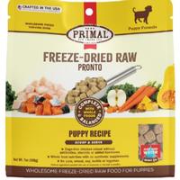 Freeze-Dried Raw Pronto Puppy Recipe (Item #810076941462)