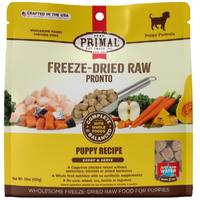 Freeze-Dried Raw Pronto Puppy Recipe (Item #810076941523)