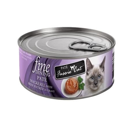 Fine Dining Mackerel with Beef Entree in Gravy