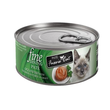 Fine Dining Oceanfish with Salmon Entree in Gravy