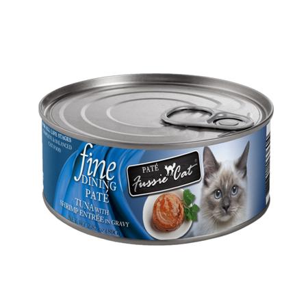 Fine Dining Tuna with Shrimp Entree in Gravy