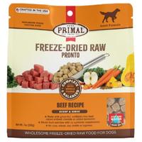 Freeze-Dried Raw Pronto Beef Recipe (Item #810076941417)