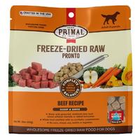Freeze-Dried Raw Pronto Beef Recipe (Item #810076941479)