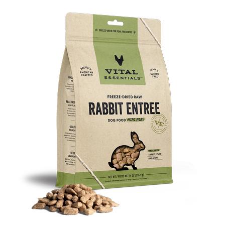 Vital Essentials Rabbit Freeze Dried Nibs