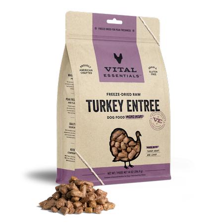 Vital Essentials Turkey Freeze Dried Nibs