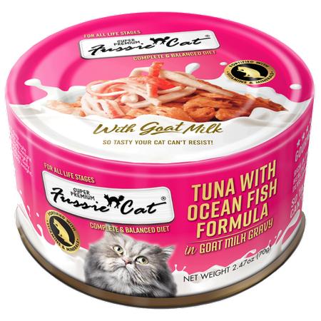 Tuna with Ocean Fish Formula in Goat Milk Gravy